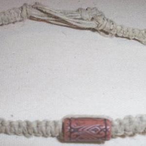 Chinese Chain Hemp Necklace