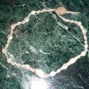 Marble Hemp Necklace