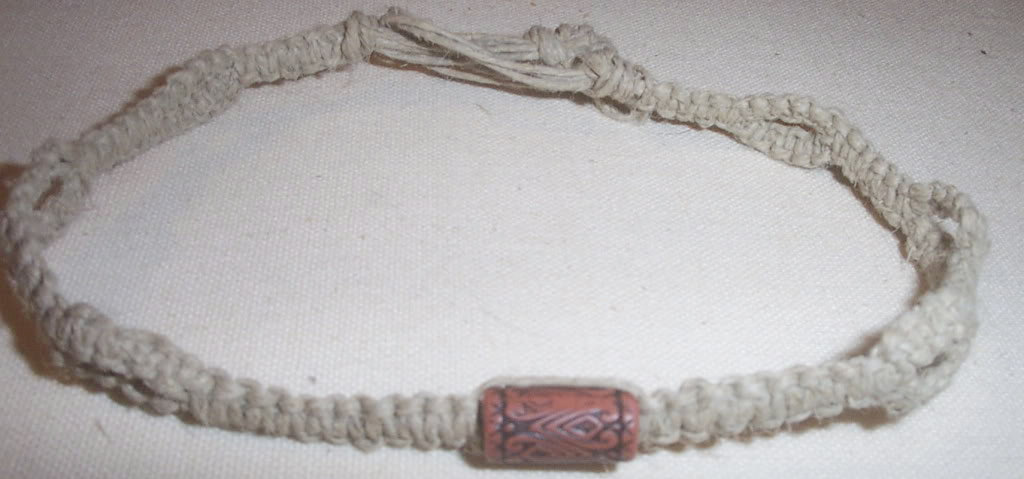 Chinese Chain Hemp Necklace